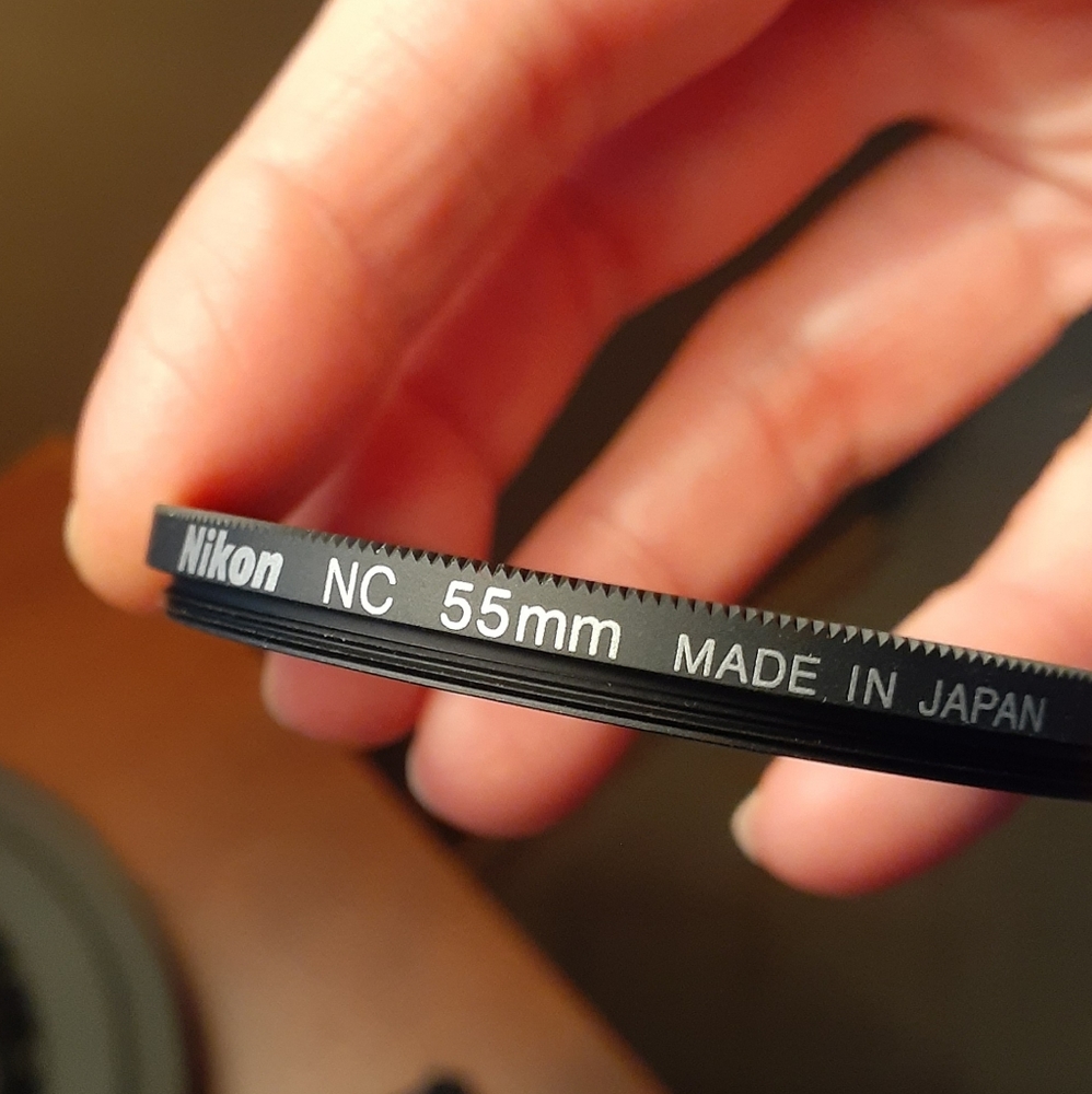 Nikon Neutral color NC filter- NC 55mm